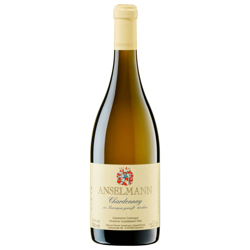 Anselmann Chardonnay trocken 0,75l